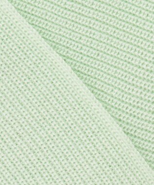 23区 【洗える】ウールブレンド ドルマン ニット ミント系