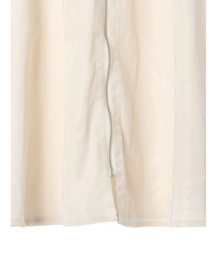 Green Parks ・ＳＵＧＡＲ　ＳＰＯＯＮ　ミリタリーフレアスカート Ivory