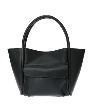 Green Parks ＯＴＯ．ＨＡ．太ベルト合皮バッグ Black