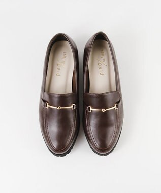 BONTRE 【pied du lapan/ピエドラパン】ビット付きローファー/50743ZI ダークブラウン