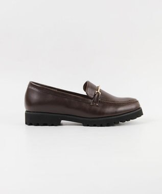 BONTRE 【pied du lapan/ピエドラパン】ビット付きローファー/50743ZI ダークブラウン