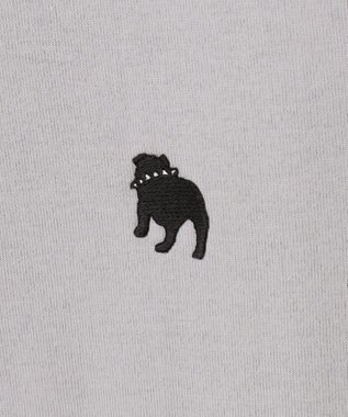 J.PRESS MEN 【一部店舗限定】バックブル ムカラTシャツ ライトグレー系
