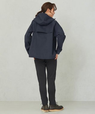 JOSEPH ABBOUD MOUNTAIN 【UNISEX】パワーリップワッシャー ブルゾン ネイビー系