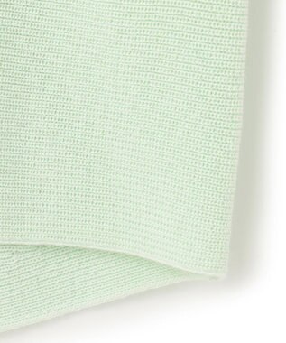 23区 【洗える】ウールブレンド ドルマン ニット ミント系