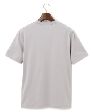 J.PRESS MEN 【一部店舗限定】バックブル ムカラTシャツ ライトグレー系