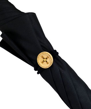 +RING 【UVカット100%】【UPF50＋】【遮光率99.99%以上】【2重張り】プラスリング 晴雨兼用傘（長ショート） CHK T1248 マルチカラー