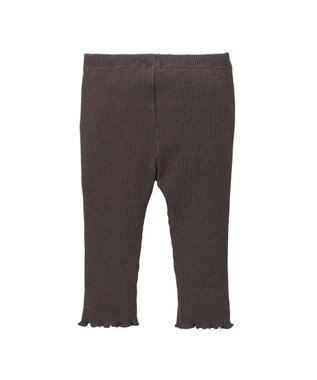 MIKI HOUSE HOT BISCUITS 【80-120cm】 レギンスパンツ チャコールグレー