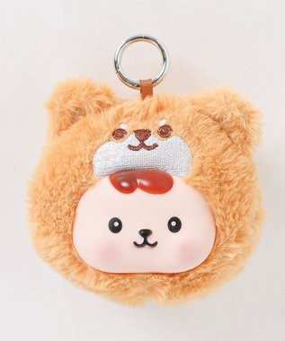 WEGO ぷっくりあにまるフェイスキーホルダー