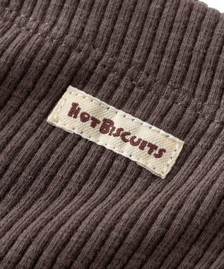 MIKI HOUSE HOT BISCUITS 【80-120cm】 レギンスパンツ チャコールグレー