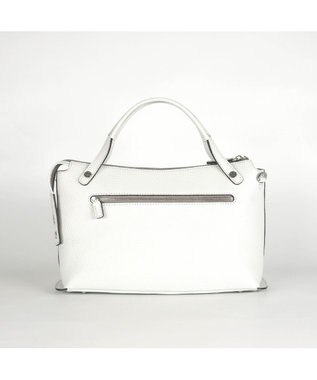 PELLE BORSA 2wayハンドバッグ Reinette 4775 オフホワイト