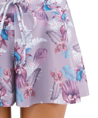 San-ai Resort（三愛水着楽園） 【SALE】ショートパンツ　M【San-ai Resort（サンアイリゾート）】 ブラウン