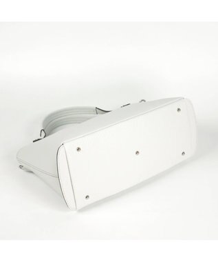 PELLE BORSA 2wayハンドバッグ Reinette 4775 オフホワイト