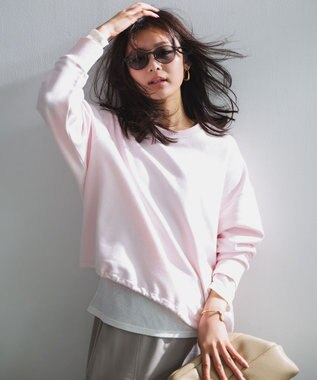 ハイストレッチ ドロストスウェット