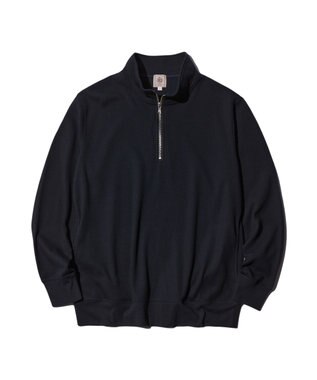 J.PRESS MEN 【J.PRESS PREMIUM JERSEY】ハーフジップ トレーナー