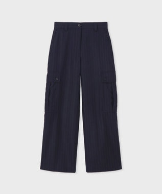 ウールフランネル ワイドパンツ / Paul Smith | ファッション