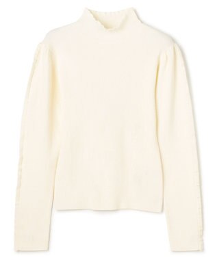 TOCCA 【百田夏菜子さん着用】IN ROMANCE ニットプルオーバー アイボリー系