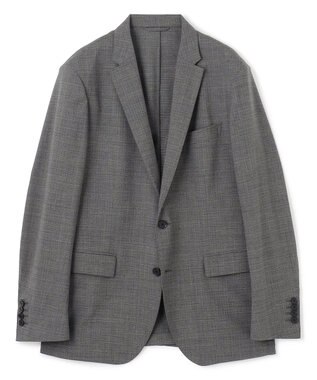 JOSEPH HOMME エアフローウーステッド　ジャケット ライトグレー系