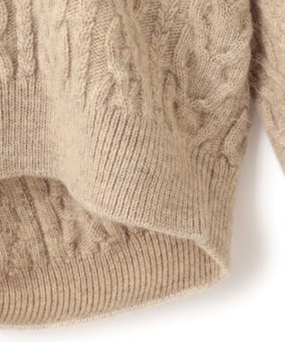 BEIGE， PROTAGONISTA / ケーブルニット Beige