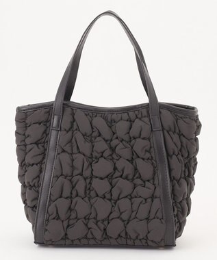 LA BAGAGERIE ポップコーンキルト2WAYトート Sサイズ ブラック