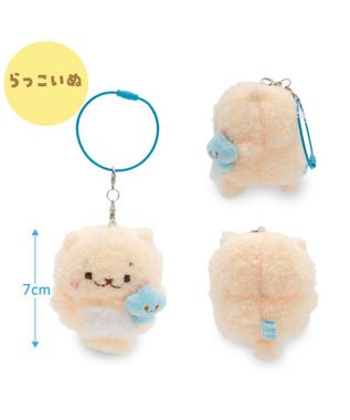 Mother garden しろたん フィンガーパペット 《らっこいぬ》 らっこいぬ