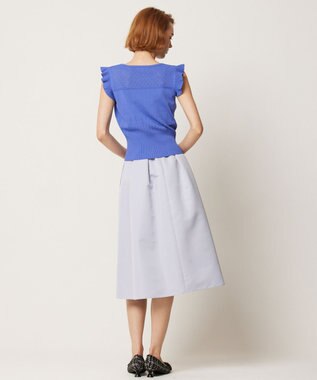 TOCCA 【UV90%以上カット・消臭・洗える】TWELVE STEPS スカート サックスブルー系