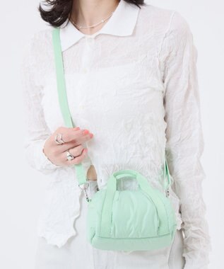 LeSportsac SHEEN MINI DUFFEL/クラウディーセージ クラウディーセージ