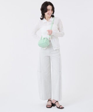 LeSportsac SHEEN MINI DUFFEL/クラウディーセージ クラウディーセージ
