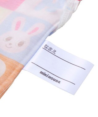 MIKI HOUSE HOT BISCUITS 【ミキハウス】 巾着袋 ピンク
