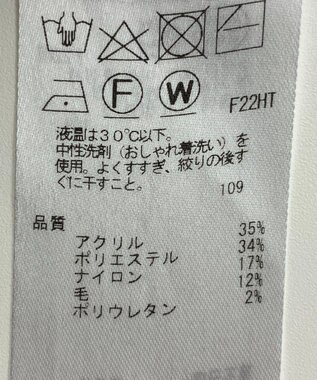 ONWARD Reuse Park 【組曲】ニット秋冬 ネイビー