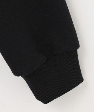 PW CIRCULUS 【MEN】アスレジャー 裏毛 ジップアップ パーカー ブラック系