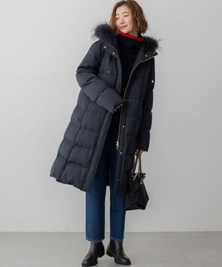 23区 【RED CARD TOKYO×23区】スリムストレート デニム パンツ ミッドブルー系