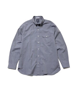 J.PRESS MEN 【J.PRESS ORIGINALS】American Pin Head Shirt / B.D. / Baggy-Fit