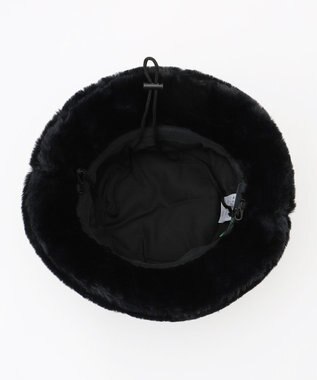 PW CIRCULUS 【UNISEX】フェイクファーバケハ ブラック系