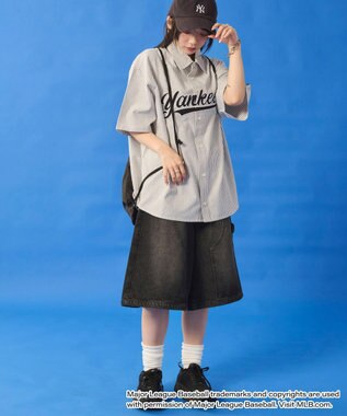 WEGO 別注MLBドローコードナップサック ブラック