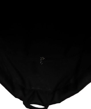 WEGO ドロストデザインナップサック ブラックその他