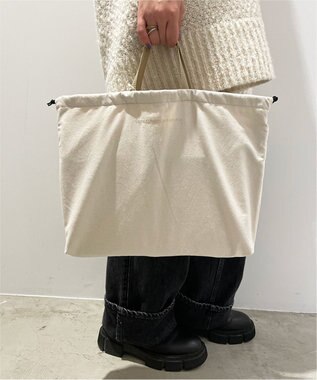 ONWARD CROSSET SELECT 【LOOKS COMMON BUT ACTUALLY… 】COTTON  PCバッグ ecru