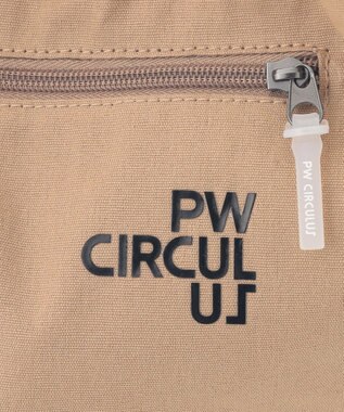 PW CIRCULUS 【GOLF OUT掲載アイテム】【着用可能BAG】【UNISEX】2WAY ウェアラブルバッグ  ゴルフ ベージュ系