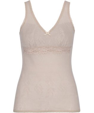 Wing カップ付きインナー 綿100％(身生地) さらっと快適 【綿100％ メッシュタイプ】 ブラトップ タンクトップ 春 夏 EL6186 ウイング／ワコール