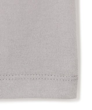 J.PRESS MEN 【一部店舗限定】バックブル ムカラTシャツ ライトグレー系