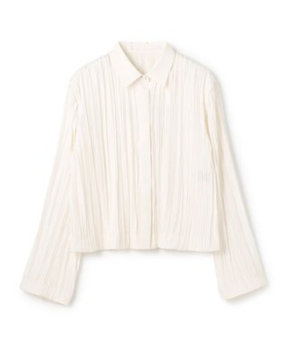 uncrave マシーンプリーツ シャツ