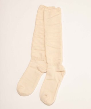 WEGO ゆるルーズソックス オフホワイト