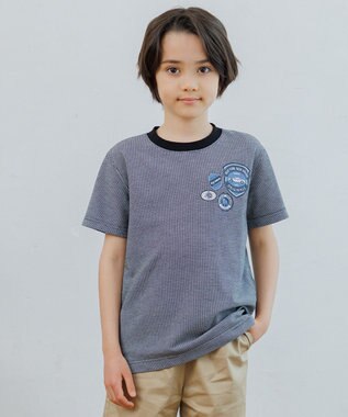 J.PRESS KIDS 【140-170cm】エンブレムTシャツ