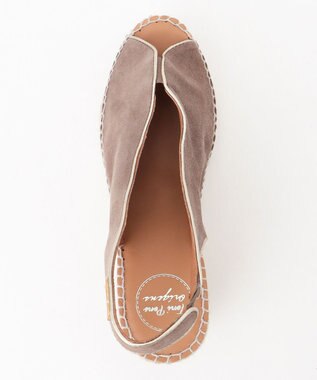 GRACE CONTINENTAL TONI PONS  LESLIE sandal ベージュ