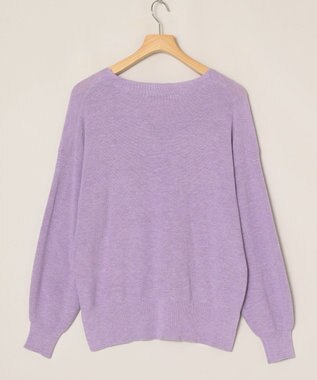 ONWARD Reuse Park 【any FAM】ニット秋冬 パープル
