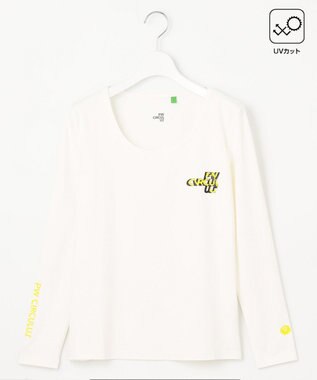 PW CIRCULUS 【UVカット】【WOMEN】UVインナー ゴルフウェア レディース ホワイト系