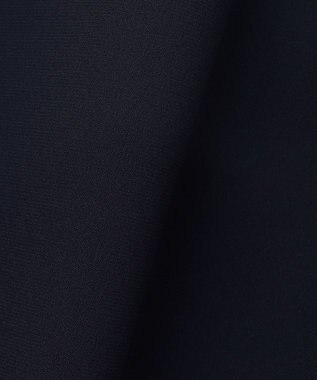 23区 L 【Lサイズ限定/吸水速乾/UVカット/接触冷感/】ストレッチジョーゼット ガウチョパンツ ネイビー系