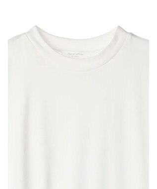 Green Parks プリーツドッキングフレンチワンピース Gray Beige