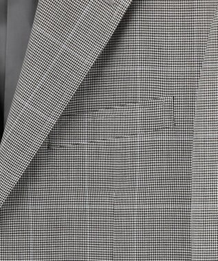 J.PRESS MEN 【WEB・一部店舗限定】マイクロハウンドトゥース ジヤケット ブラック系8