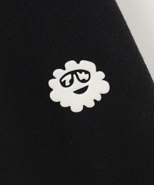 PW CIRCULUS 【MEN】アスレジャー 裏毛 ジップアップ パーカー ブラック系