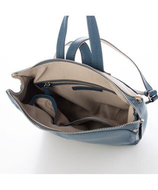 UNBILLION アトランタ ATLANTA / やぎ革軽量ミニリュック ブルー